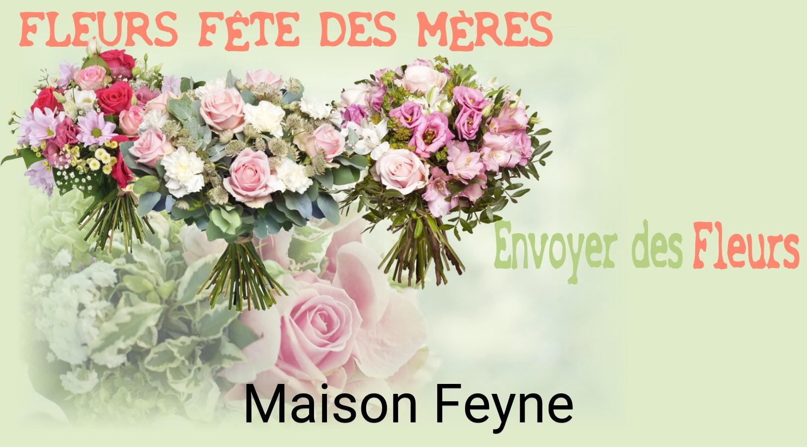 Bouquet de Fête des Mères livré à Maison-Feyne