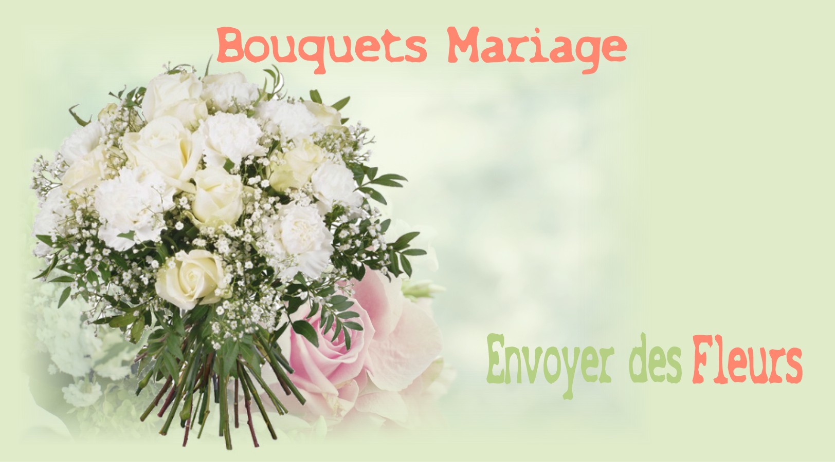 Bouquet de mariage à faire livrer à Maison-Feyne